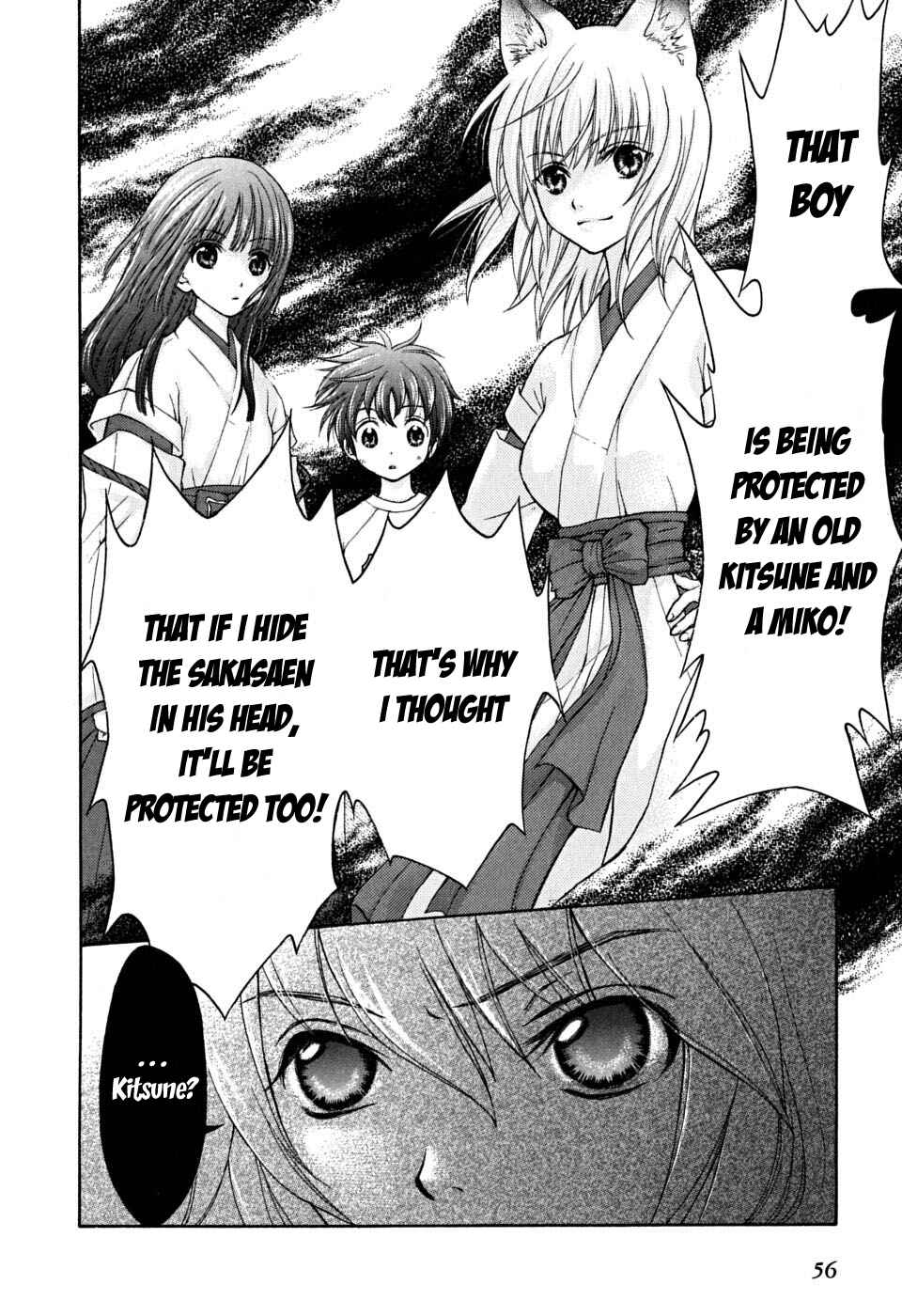 Page 27 Chapter 14 Wagaya no Oinarisama.