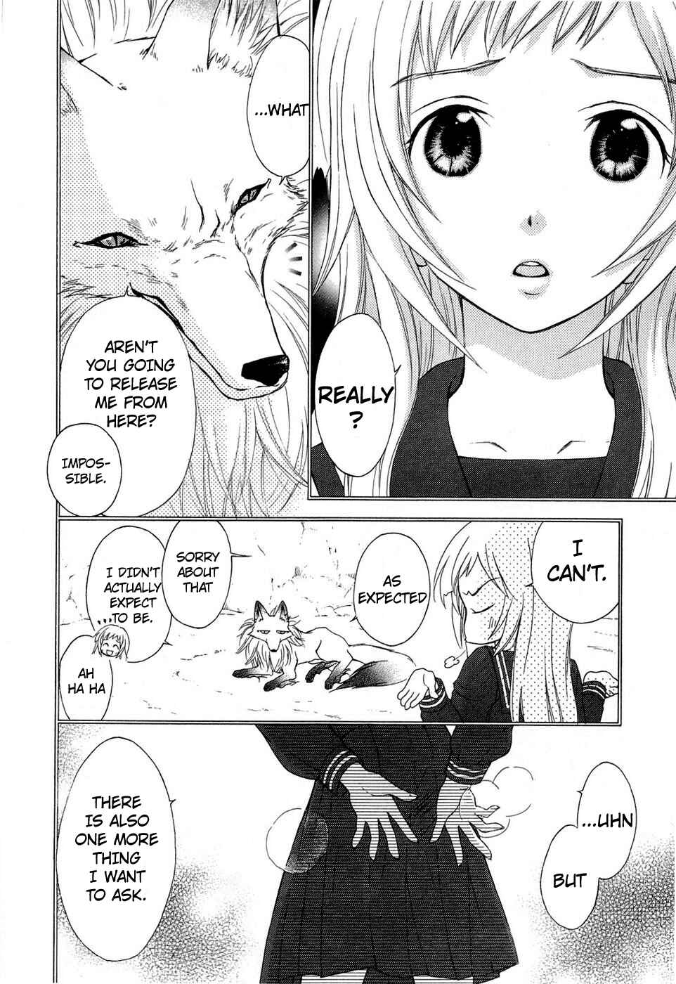 Page 10 Chapter 35 Wagaya no Oinarisama.