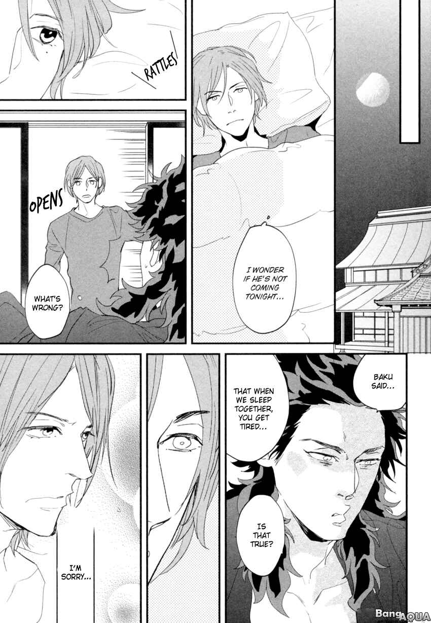 Page 24 Chapter 4 Zashikiwarashi ga Dete Iku Sodesu