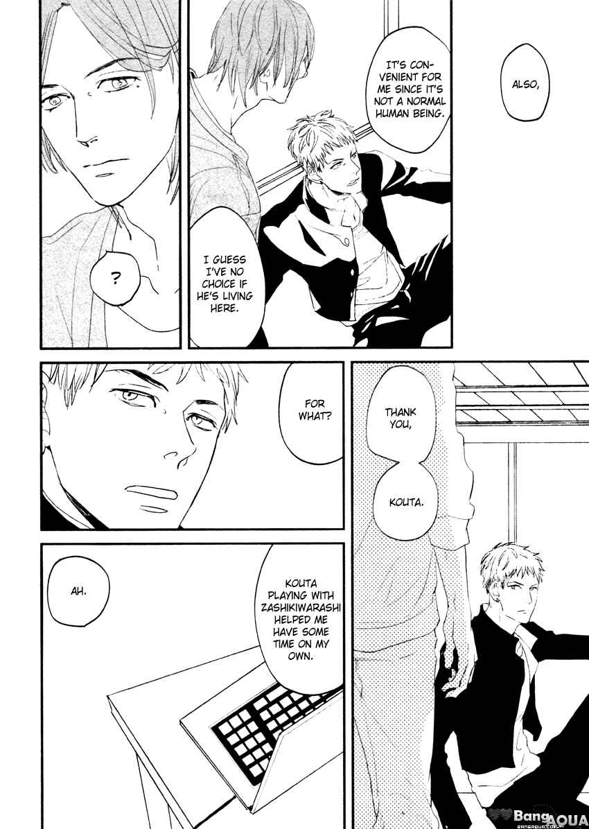 Page 9 Chapter 3 Zashikiwarashi ga Dete Iku Sodesu