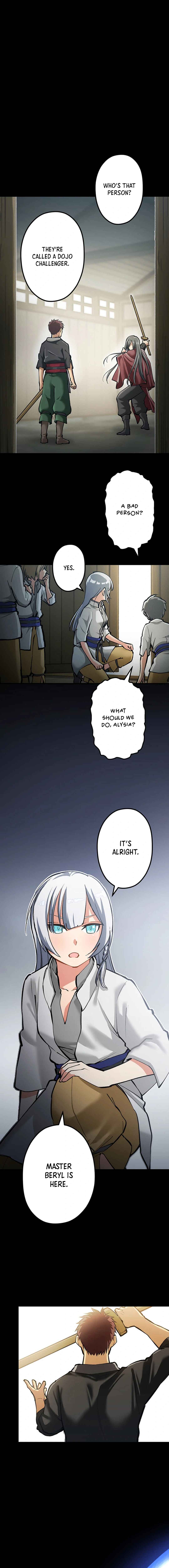 Page 1 Chapter 1 From Old Country Bumpkin to Master Swordsman (Webtoon Version)