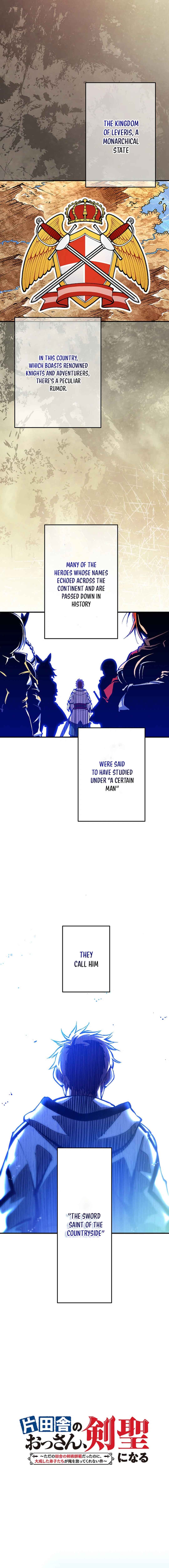 Page 4 Chapter 1 From Old Country Bumpkin to Master Swordsman (Webtoon Version)