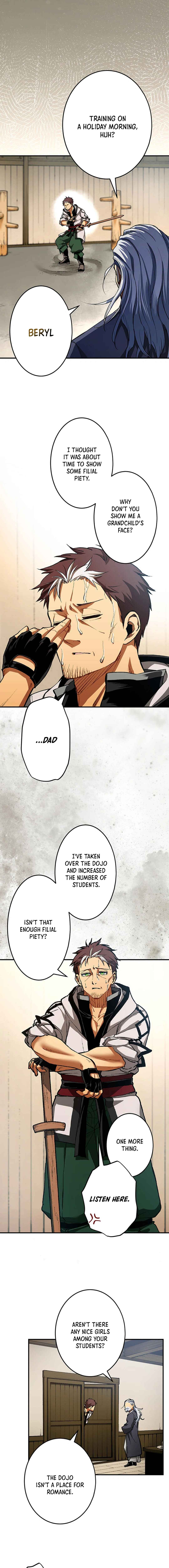 Page 6 Chapter 1 From Old Country Bumpkin to Master Swordsman (Webtoon Version)