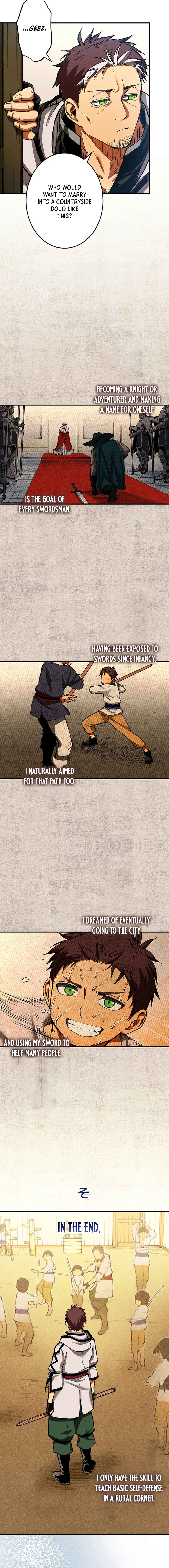 Page 7 Chapter 1 From Old Country Bumpkin to Master Swordsman (Webtoon Version)