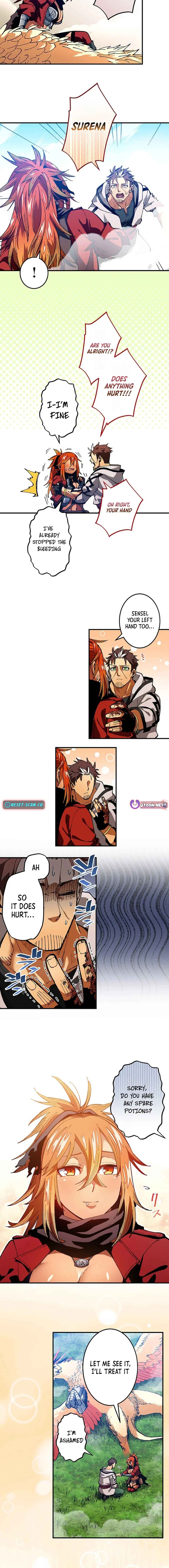 Page 6 Chapter 22 From Old Country Bumpkin to Master Swordsman (Webtoon Version)