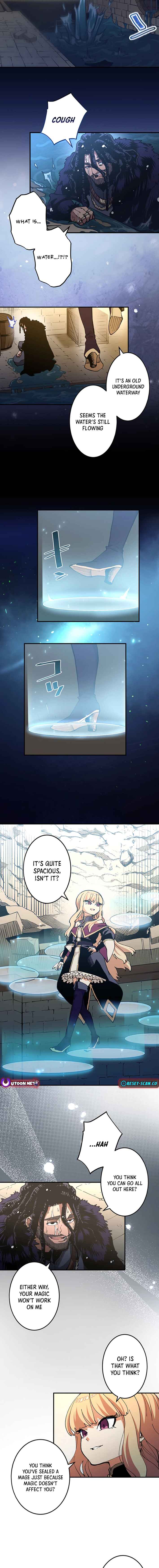 Page 8 Chapter 32 From Old Country Bumpkin to Master Swordsman (Webtoon Version)