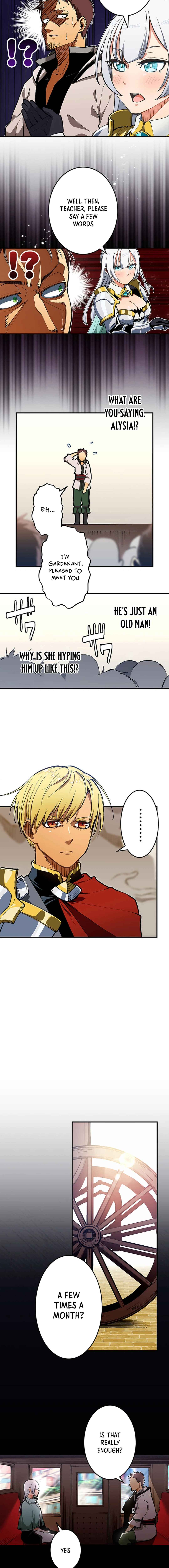 Page 3 Chapter 2 From Old Country Bumpkin to Master Swordsman (Webtoon Version)