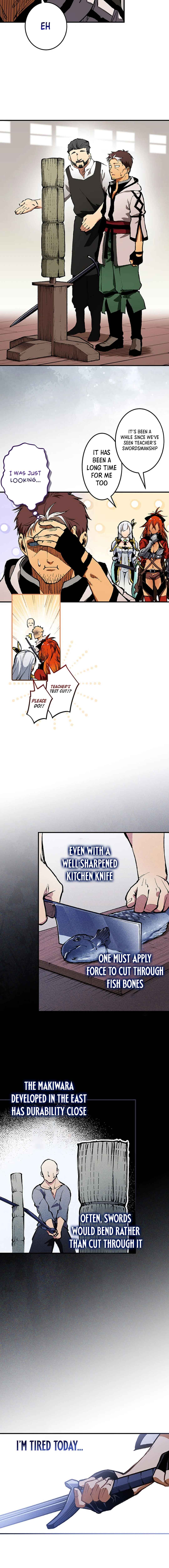 Page 9 Chapter 2 From Old Country Bumpkin to Master Swordsman (Webtoon Version)