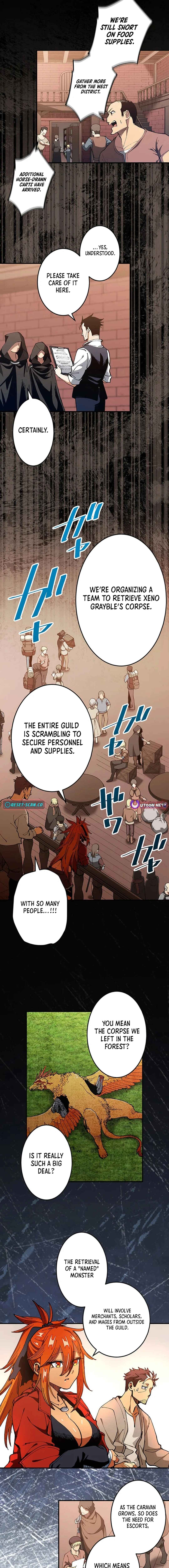 Page 4 Chapter 23 From Old Country Bumpkin to Master Swordsman (Webtoon Version)