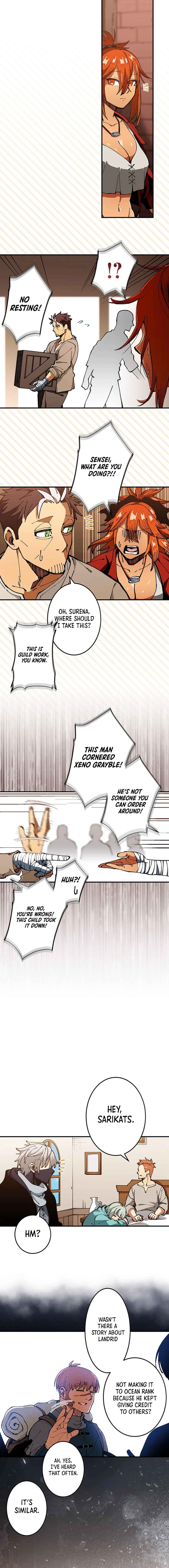 Page 6 Chapter 23 From Old Country Bumpkin to Master Swordsman (Webtoon Version)