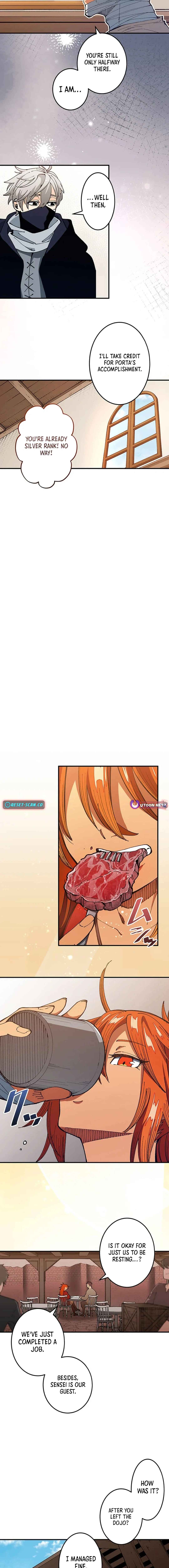 Page 8 Chapter 23 From Old Country Bumpkin to Master Swordsman (Webtoon Version)