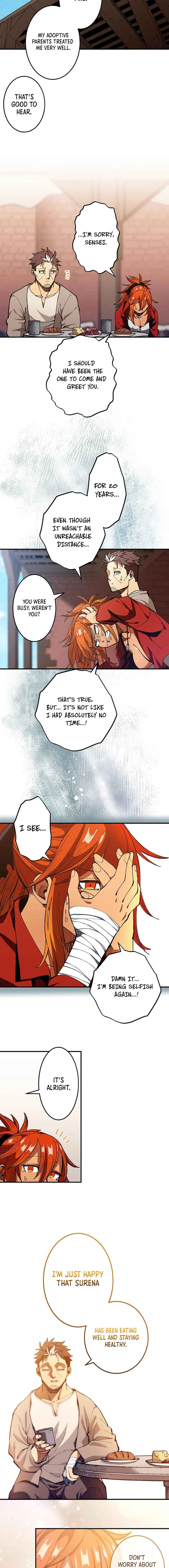 Page 9 Chapter 23 From Old Country Bumpkin to Master Swordsman (Webtoon Version)