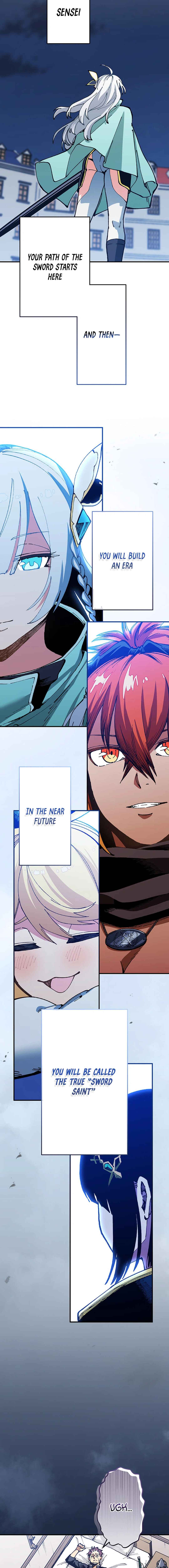 Page 11 Chapter 8 From Old Country Bumpkin to Master Swordsman (Webtoon Version)