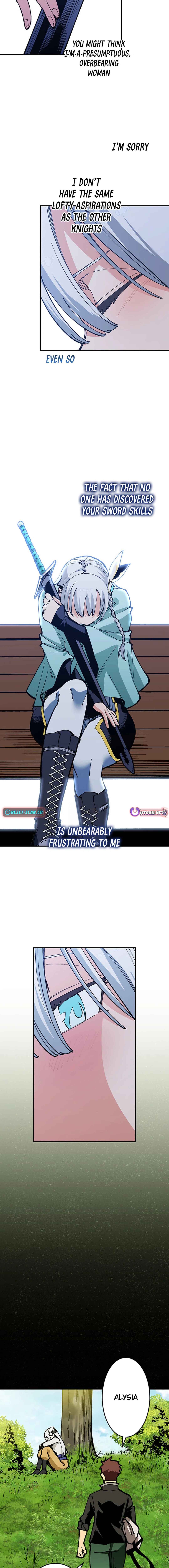 Page 8 Chapter 8 From Old Country Bumpkin to Master Swordsman (Webtoon Version)