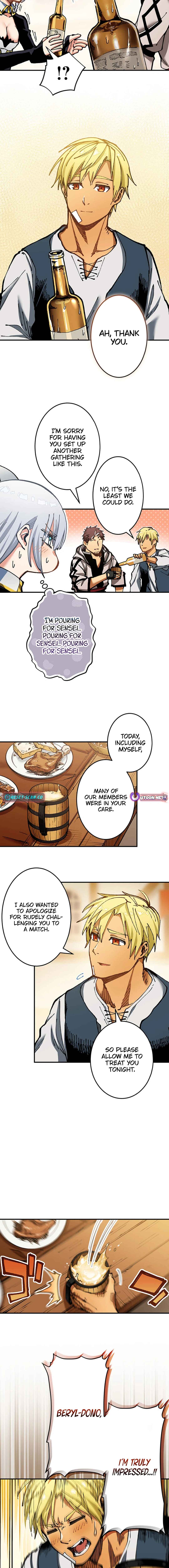 Page 6 Chapter 7 From Old Country Bumpkin to Master Swordsman (Webtoon Version)