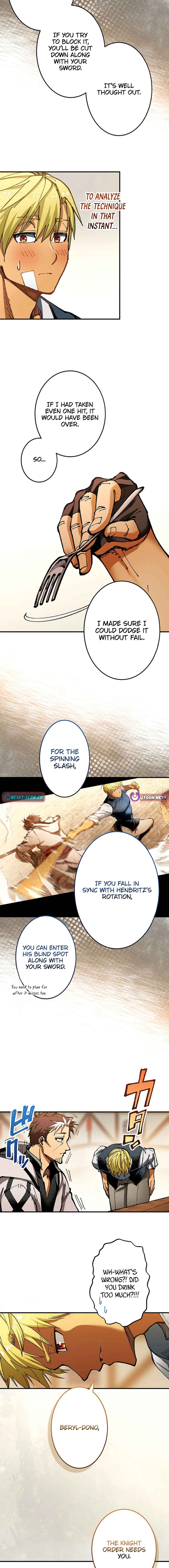 Page 8 Chapter 7 From Old Country Bumpkin to Master Swordsman (Webtoon Version)