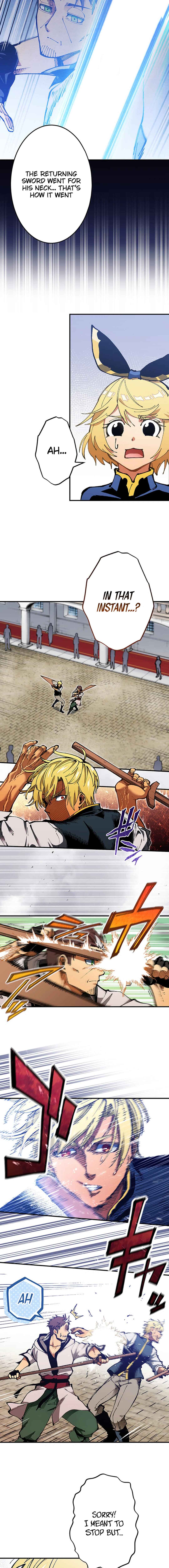 Page 3 Chapter 6 From Old Country Bumpkin to Master Swordsman (Webtoon Version)
