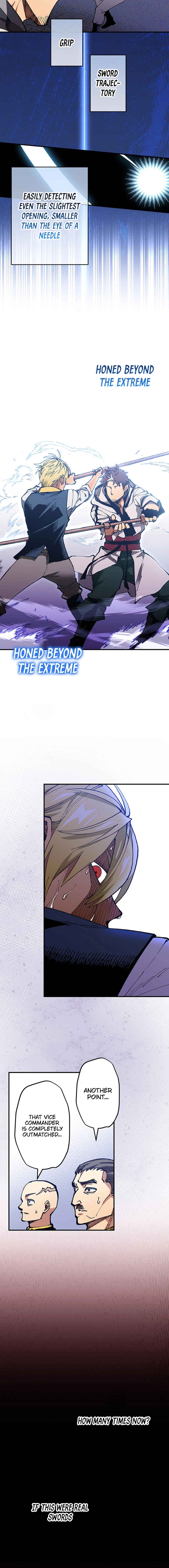 Page 5 Chapter 6 From Old Country Bumpkin to Master Swordsman (Webtoon Version)