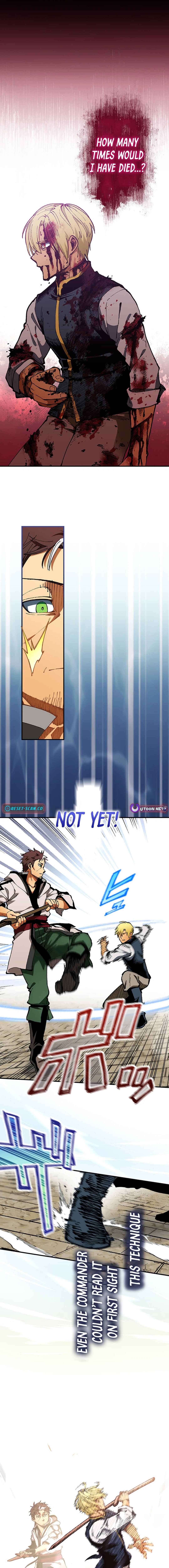 Page 6 Chapter 6 From Old Country Bumpkin to Master Swordsman (Webtoon Version)