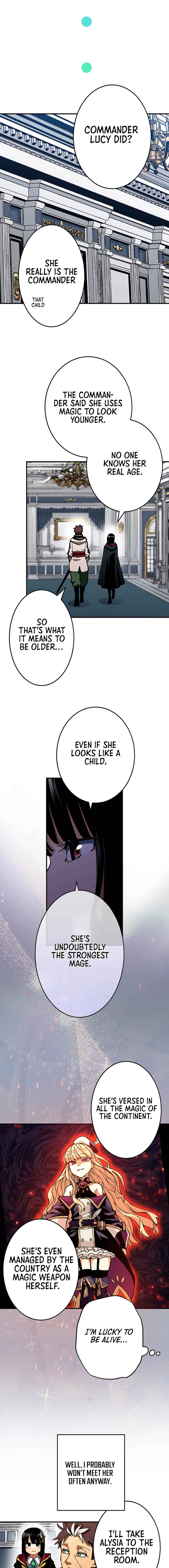 Page 5 Chapter 13 From Old Country Bumpkin to Master Swordsman (Webtoon Version)