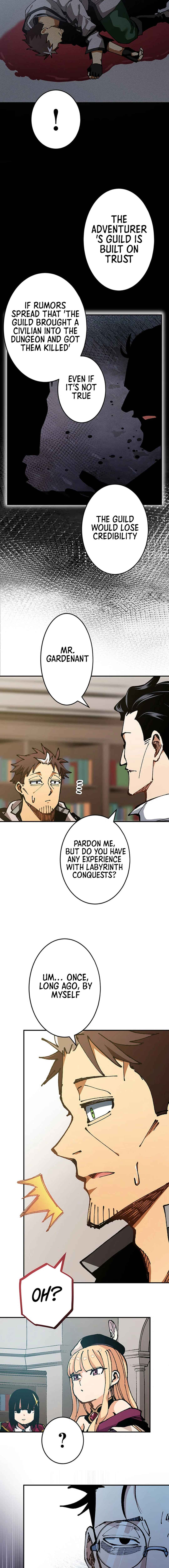 Page 7 Chapter 14 From Old Country Bumpkin to Master Swordsman (Webtoon Version)