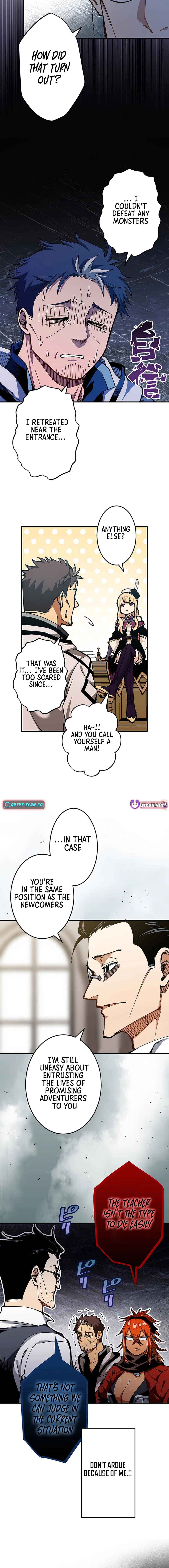 Page 8 Chapter 14 From Old Country Bumpkin to Master Swordsman (Webtoon Version)