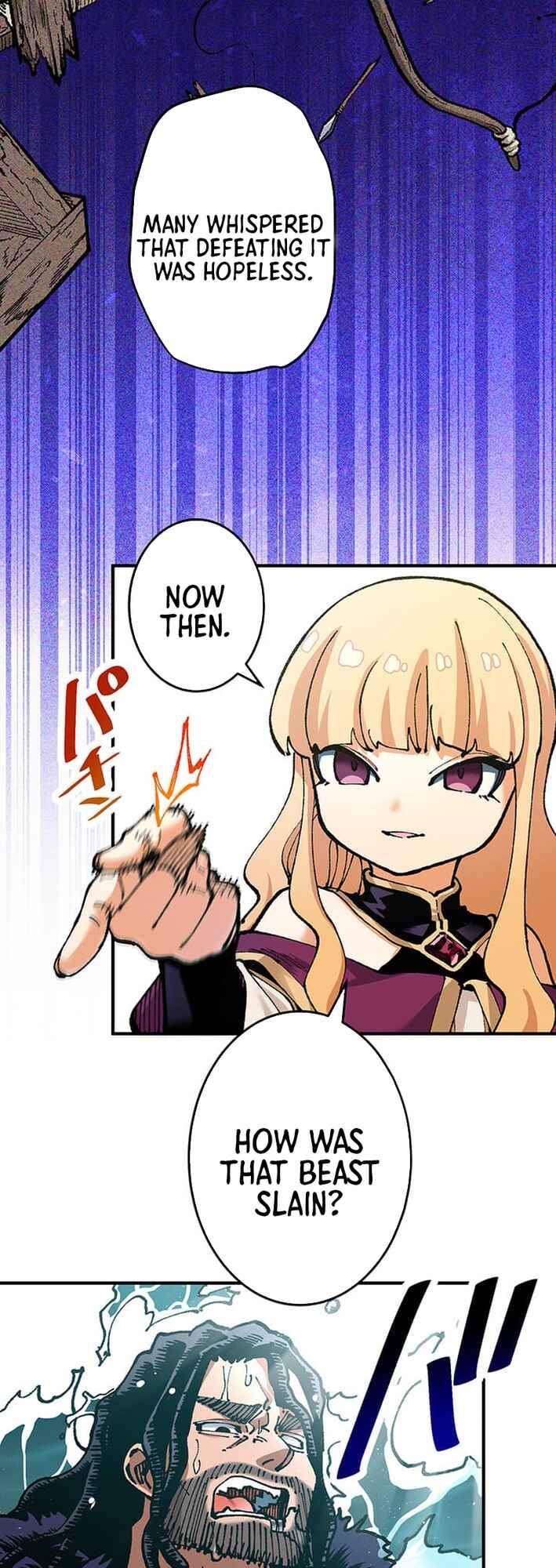 Page 7 Chapter 34 From Old Country Bumpkin to Master Swordsman (Webtoon Version)