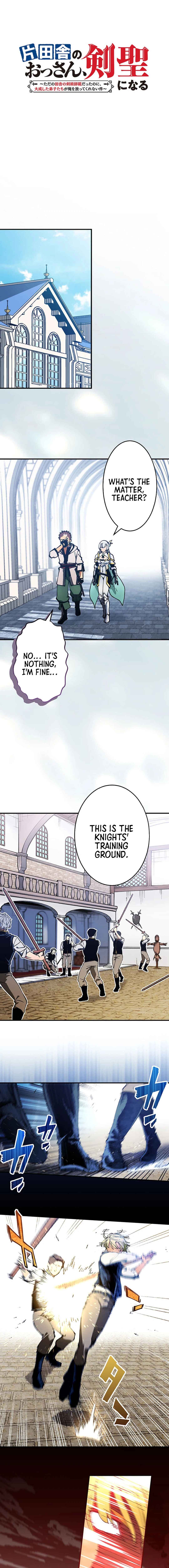 Page 1 Chapter 4 From Old Country Bumpkin to Master Swordsman (Webtoon Version)