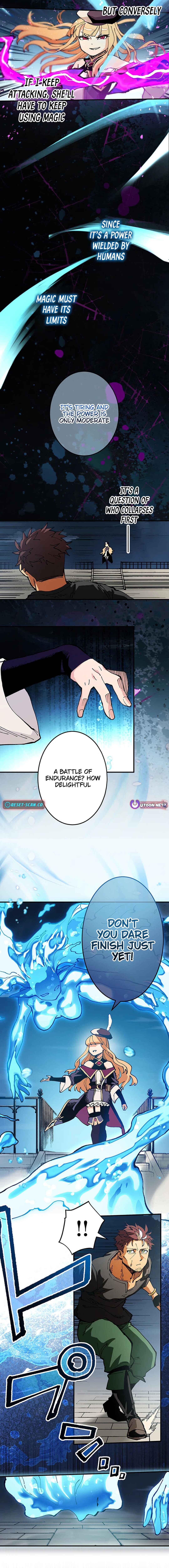 Page 8 Chapter 11 From Old Country Bumpkin to Master Swordsman (Webtoon Version)