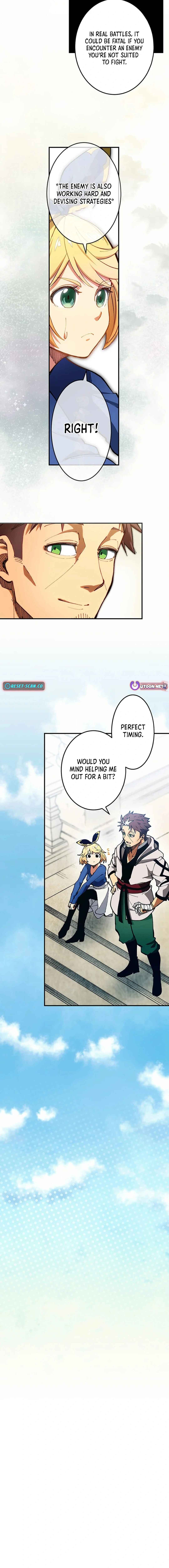 Page 9 Chapter 24 From Old Country Bumpkin to Master Swordsman (Webtoon Version)