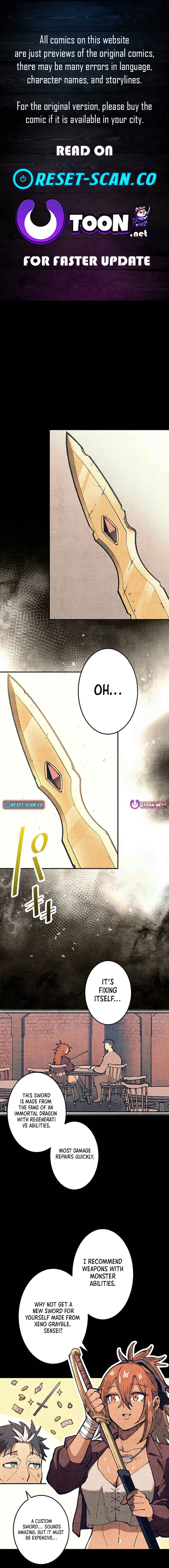 Page 1 Chapter 26 From Old Country Bumpkin to Master Swordsman (Webtoon Version)