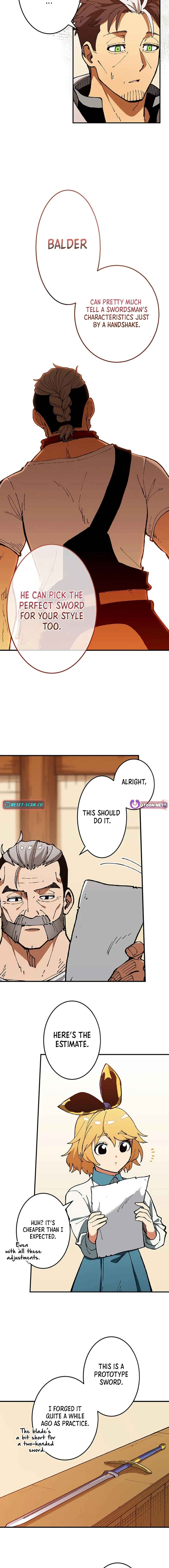 Page 4 Chapter 26 From Old Country Bumpkin to Master Swordsman (Webtoon Version)