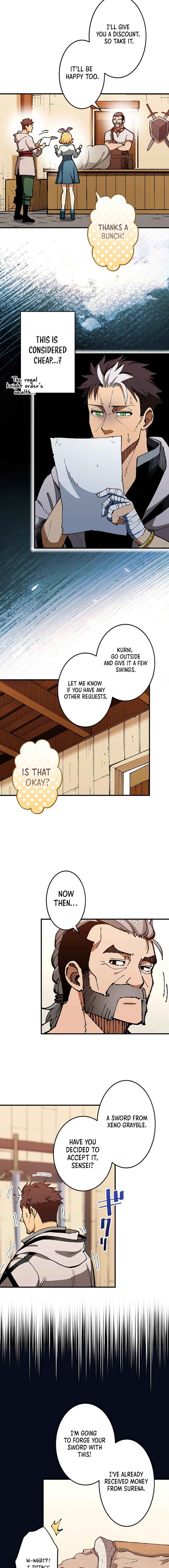 Page 5 Chapter 26 From Old Country Bumpkin to Master Swordsman (Webtoon Version)