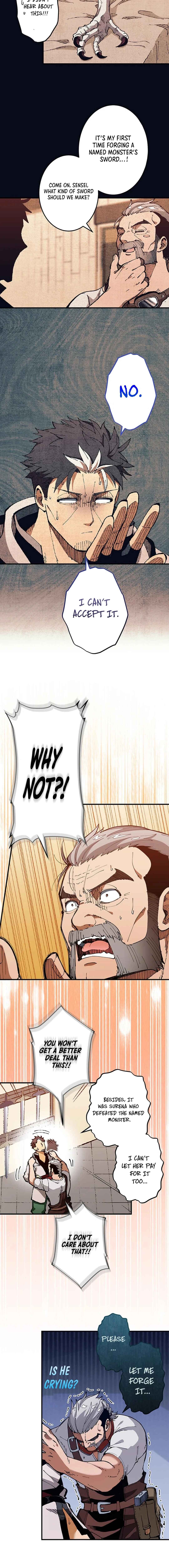 Page 6 Chapter 26 From Old Country Bumpkin to Master Swordsman (Webtoon Version)