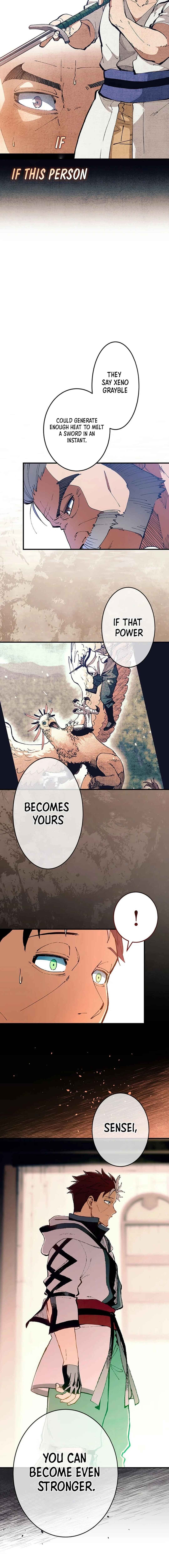 Page 8 Chapter 26 From Old Country Bumpkin to Master Swordsman (Webtoon Version)