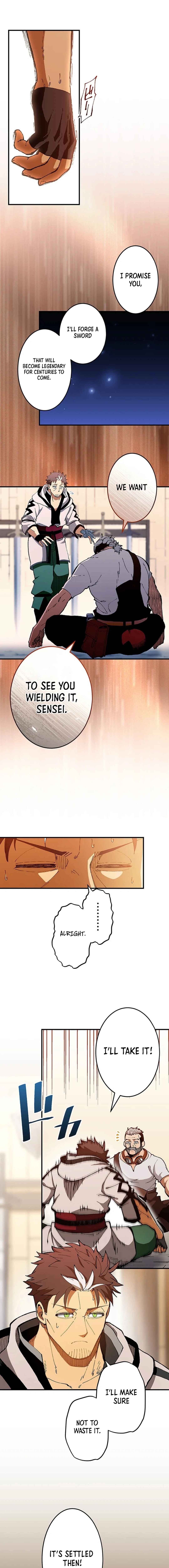 Page 9 Chapter 26 From Old Country Bumpkin to Master Swordsman (Webtoon Version)