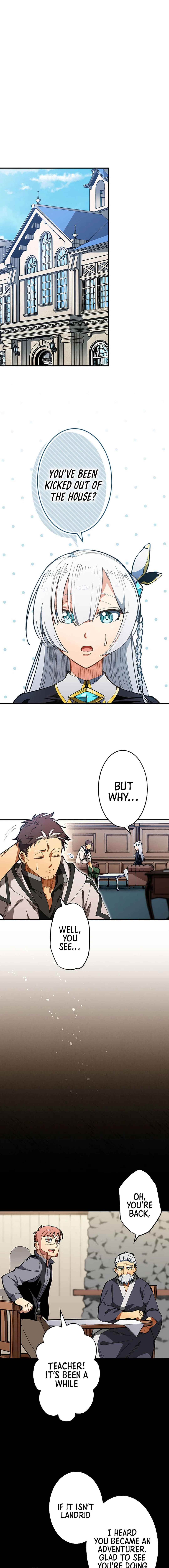 Page 3 Chapter 3 From Old Country Bumpkin to Master Swordsman (Webtoon Version)