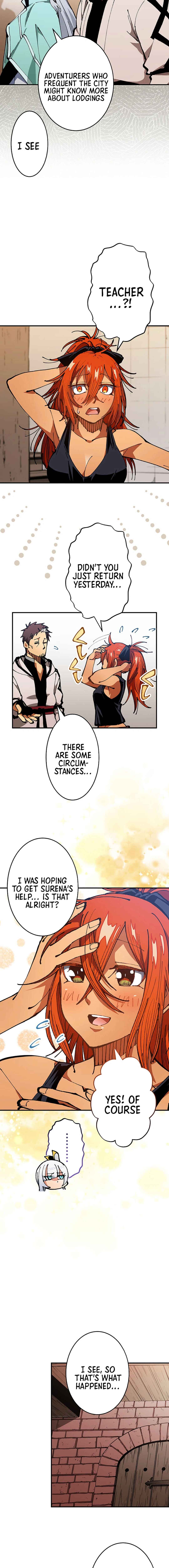 Page 7 Chapter 3 From Old Country Bumpkin to Master Swordsman (Webtoon Version)