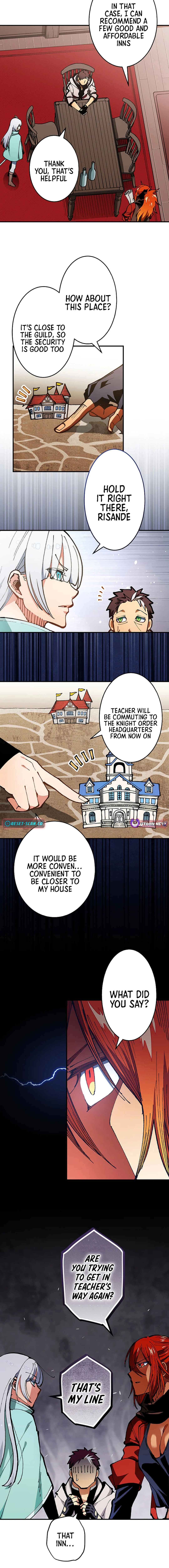 Page 8 Chapter 3 From Old Country Bumpkin to Master Swordsman (Webtoon Version)