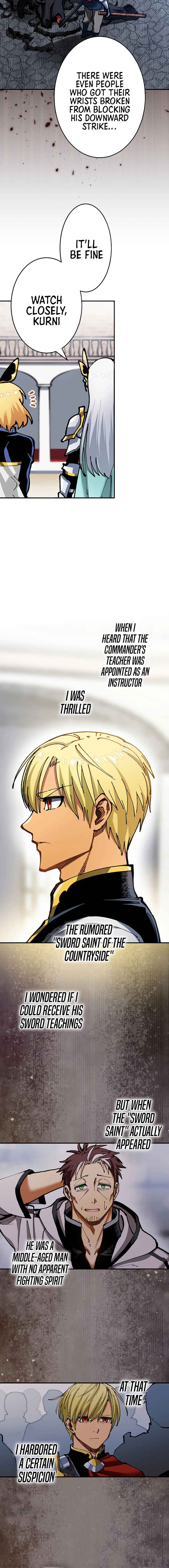 Page 5 Chapter 5 From Old Country Bumpkin to Master Swordsman (Webtoon Version)