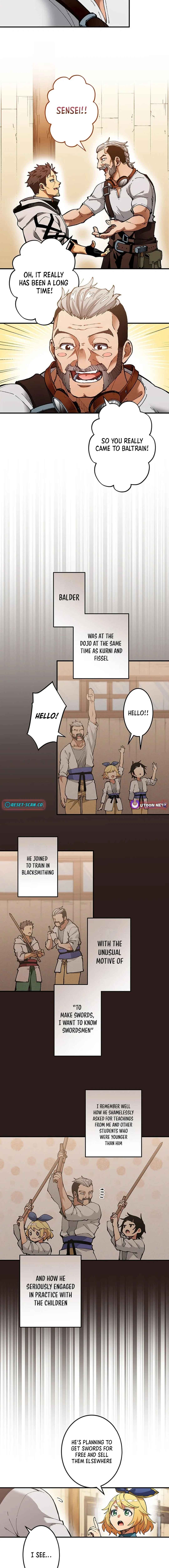 Page 4 Chapter 25 From Old Country Bumpkin to Master Swordsman (Webtoon Version)