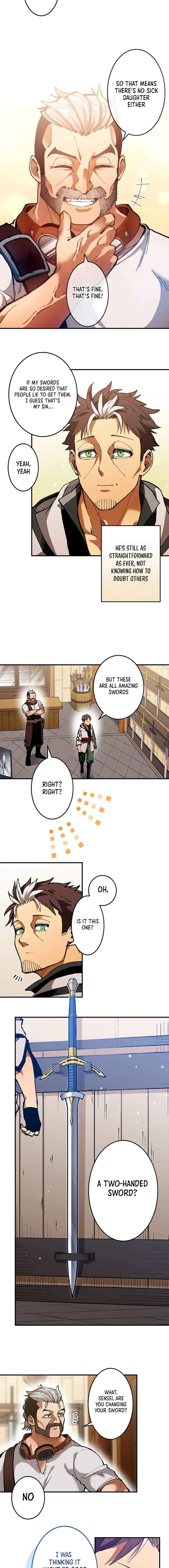 Page 5 Chapter 25 From Old Country Bumpkin to Master Swordsman (Webtoon Version)