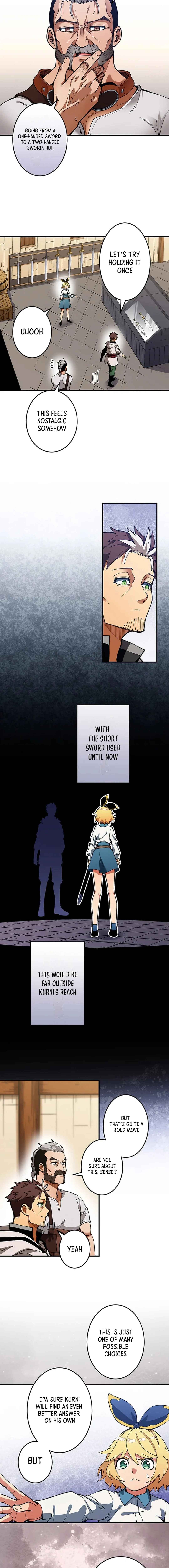Page 7 Chapter 25 From Old Country Bumpkin to Master Swordsman (Webtoon Version)