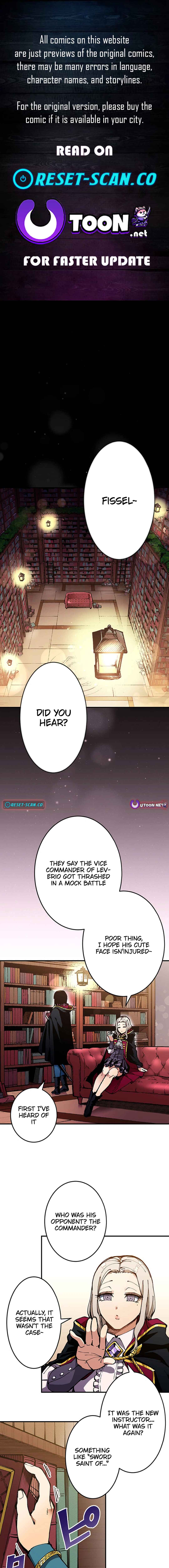 Page 1 Chapter 9 From Old Country Bumpkin to Master Swordsman (Webtoon Version)