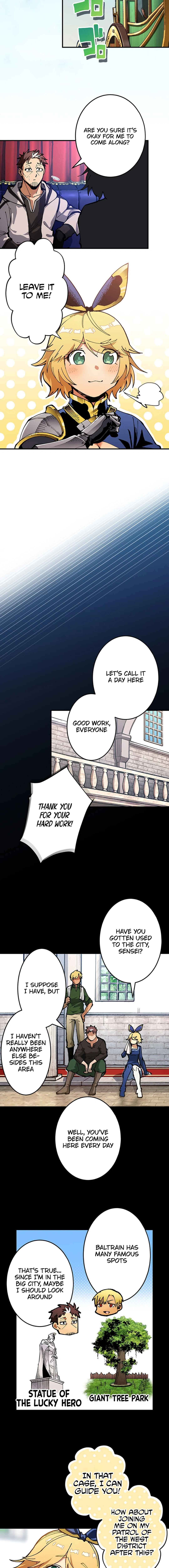 Page 3 Chapter 9 From Old Country Bumpkin to Master Swordsman (Webtoon Version)