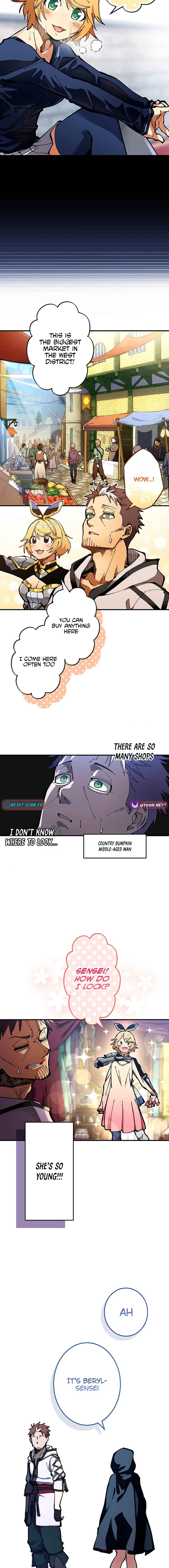 Page 4 Chapter 9 From Old Country Bumpkin to Master Swordsman (Webtoon Version)