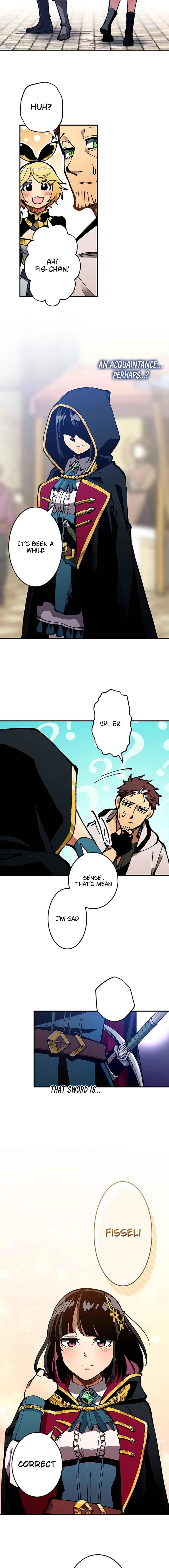 Page 5 Chapter 9 From Old Country Bumpkin to Master Swordsman (Webtoon Version)
