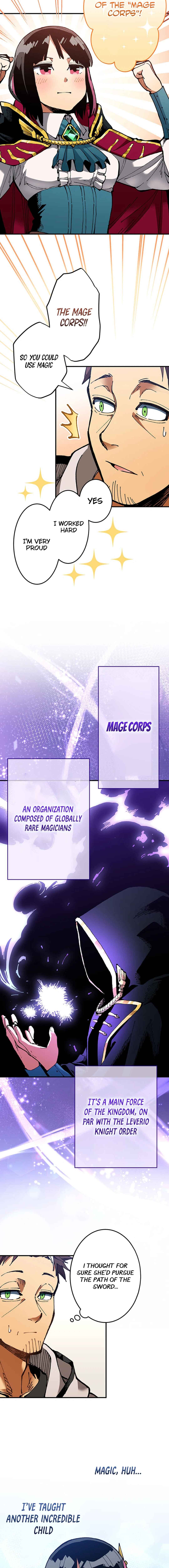 Page 7 Chapter 9 From Old Country Bumpkin to Master Swordsman (Webtoon Version)