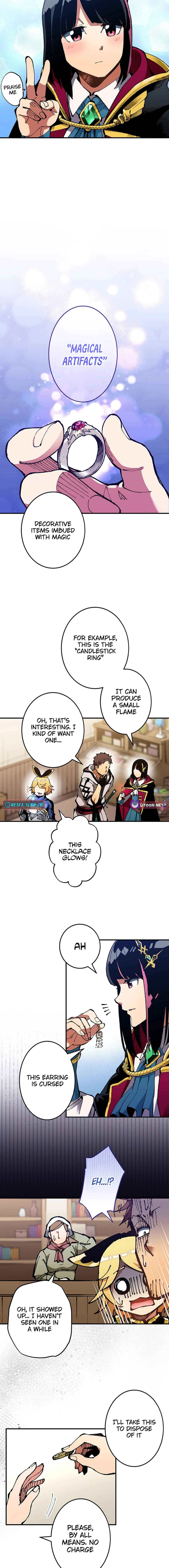 Page 8 Chapter 9 From Old Country Bumpkin to Master Swordsman (Webtoon Version)