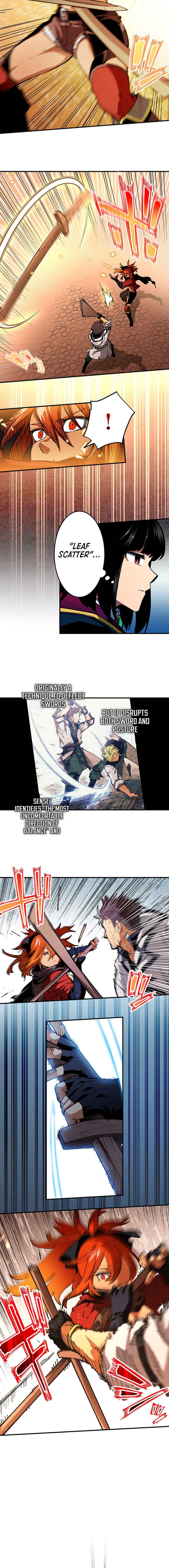 Page 4 Chapter 16 From Old Country Bumpkin to Master Swordsman (Webtoon Version)